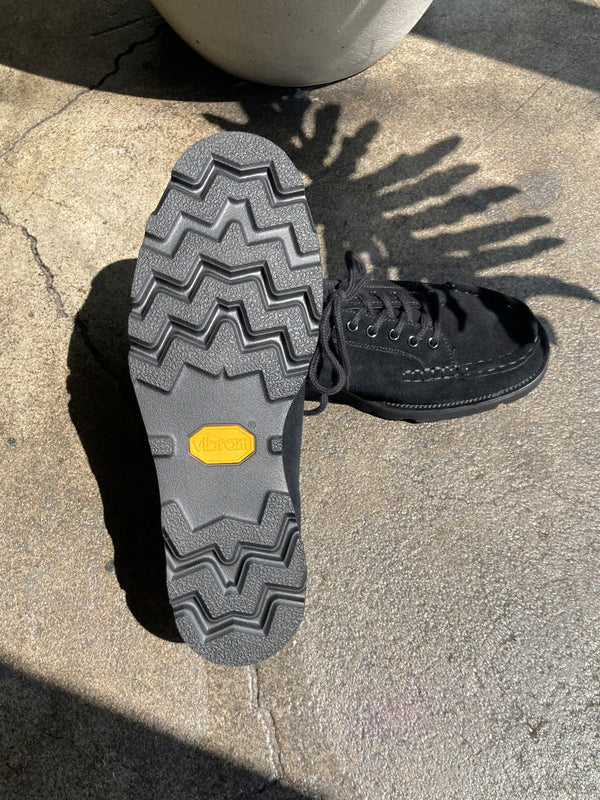 【Marbot】HARF-MOCCA SHOES / Black