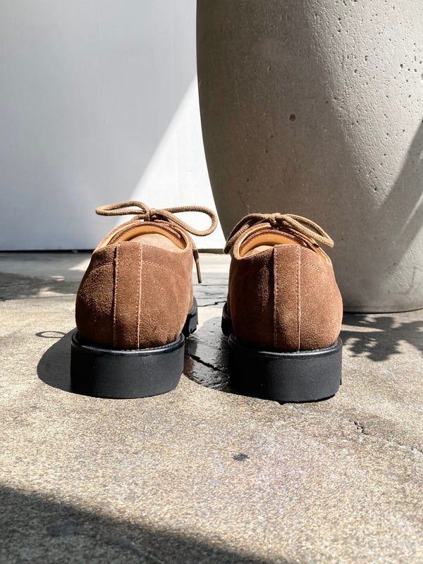 【Marbot】HARF-MOCCA SHOES / Brown
