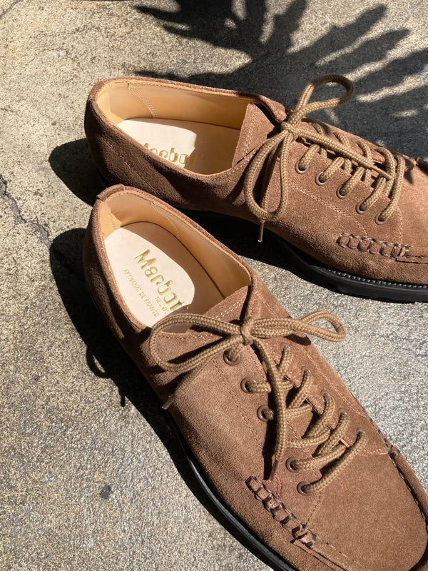 【Marbot】HARF-MOCCA SHOES / Brown