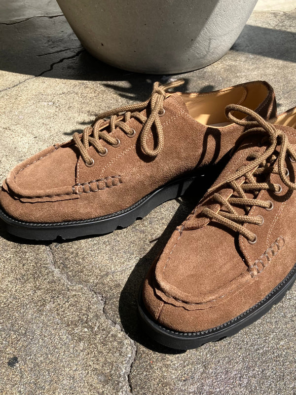 【Marbot】HARF-MOCCA SHOES / Brown