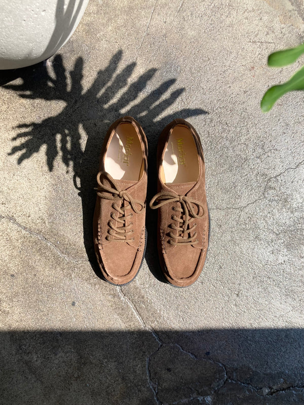 Marbot】HARF-MOCCA SHOES / Brown – TOKIS Marbot】HARF-MOCCA SHOES / Brown – TOKIS