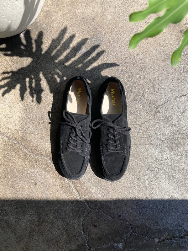 【Marbot】HARF-MOCCA SHOES / Black