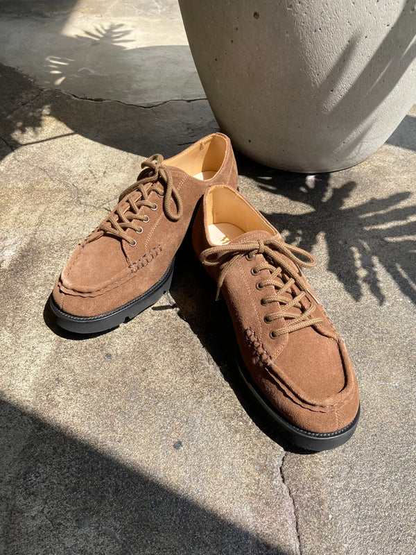 Marbot】HARF-MOCCA SHOES / Brown – TOKIS Marbot】HARF-MOCCA SHOES / Brown – TOKIS