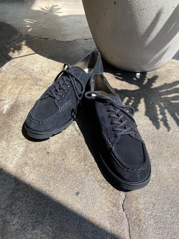 【Marbot】HARF-MOCCA SHOES / Black