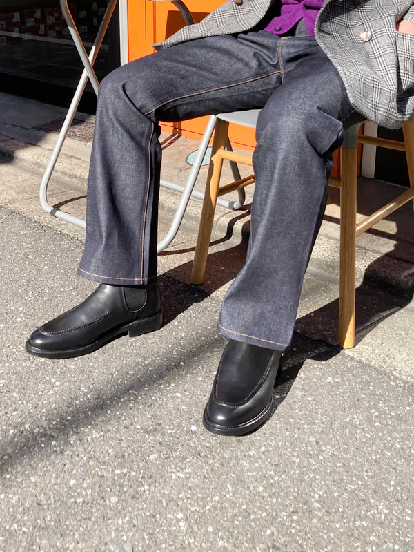 foot the coacher / フットザコーチャー】THE MOCCASINS SIDEGORE foot the coacher / フットザコーチャー】THE MOCCASINS SIDEGORE