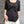 【 RIVER 】EMBROIDERED LAYERED TOP / Black