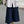 【 m's braque 】CROPPED 2-IN-TUCKED WIDE DRESS PANTS / Navy