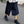 【 m's braque 】CROPPED 2-IN-TUCKED WIDE DRESS PANTS / Navy