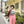 【 mii 】DIP DYED SHIRT - SUBHA - / Chocolate