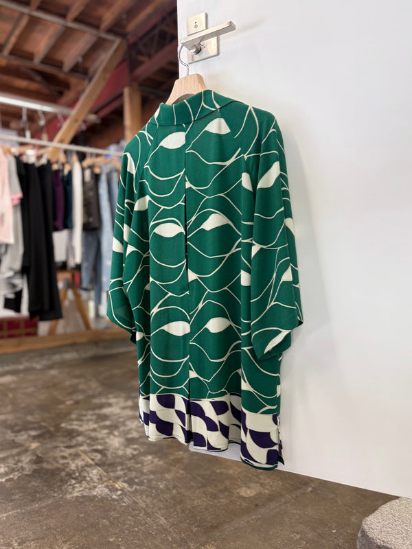 【m's braque】ALOHA SHIRT / Green