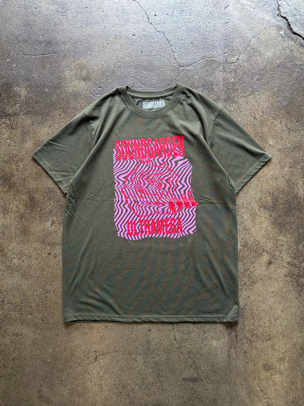 【 GRAPHIC WEAR & GOODS 】SOUND GARDEN " ULTRAMEGA OK " / Dark Green