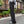 【 m's braque 】BELTED TUCKED BAGGY PANTS / Black