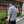 【m's braque】ALOHA SHIRT / Bluegrey Tigers