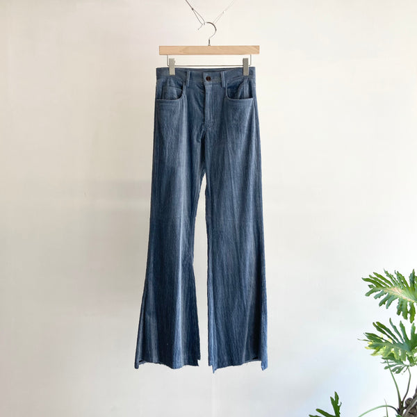 【 BALIA / バーリア 】CORDUROY FLARE PANT  / Blue