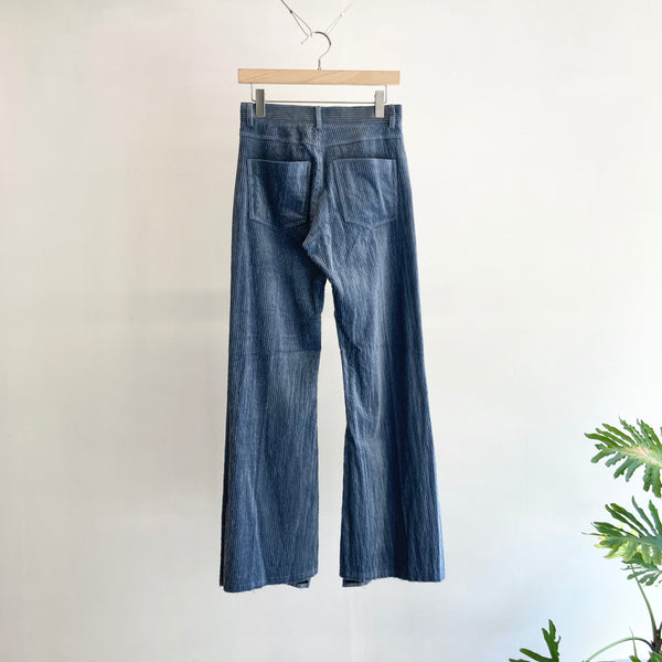 【 BALIA / バーリア 】CORDUROY FLARE PANT  / Blue