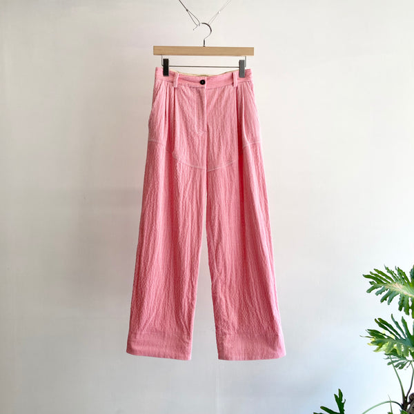 【 BALIA / バーリア 】CORDUROY FATIGUE PANT  / Pink