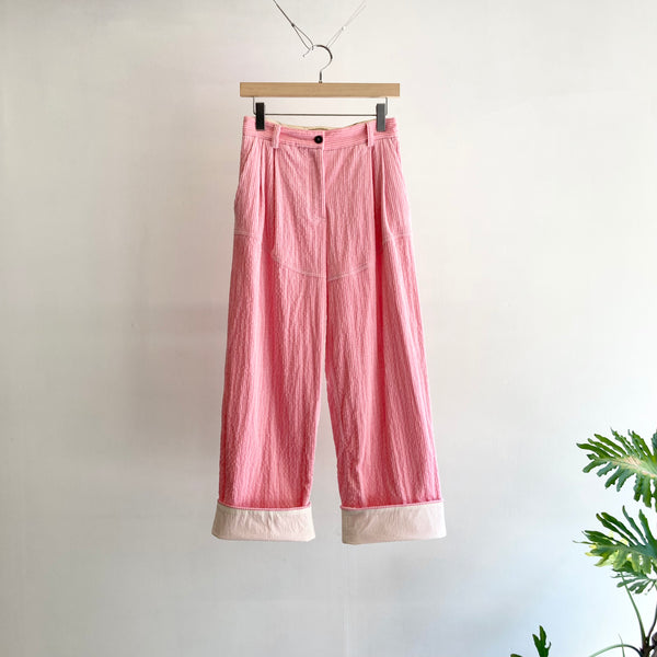 【 BALIA / バーリア 】CORDUROY FATIGUE PANT  / Pink