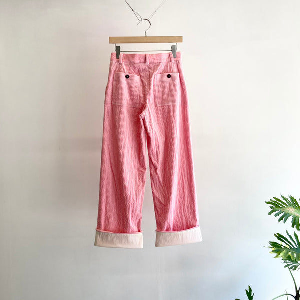 【 BALIA / バーリア 】CORDUROY FATIGUE PANT  / Pink