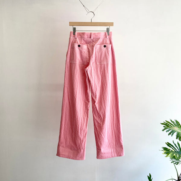 【 BALIA / バーリア 】CORDUROY FATIGUE PANT  / Pink