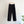 【 BALIA / バーリア 】FATIGUE PANT  / Black
