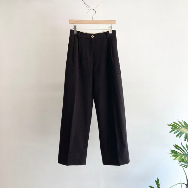 【 BALIA / バーリア 】FATIGUE PANT  / Black