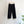 【 BALIA / バーリア 】FATIGUE PANT  / Black