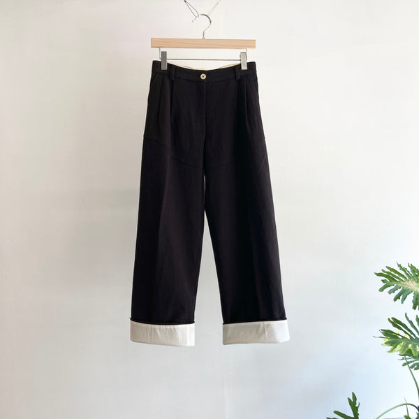 【 BALIA / バーリア 】FATIGUE PANT  / Black