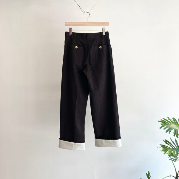 【 BALIA / バーリア 】FATIGUE PANT  / Black