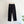 【 BALIA / バーリア 】FATIGUE PANT  / Black