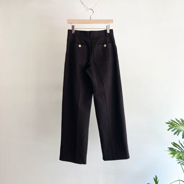 【 BALIA / バーリア 】FATIGUE PANT  / Black