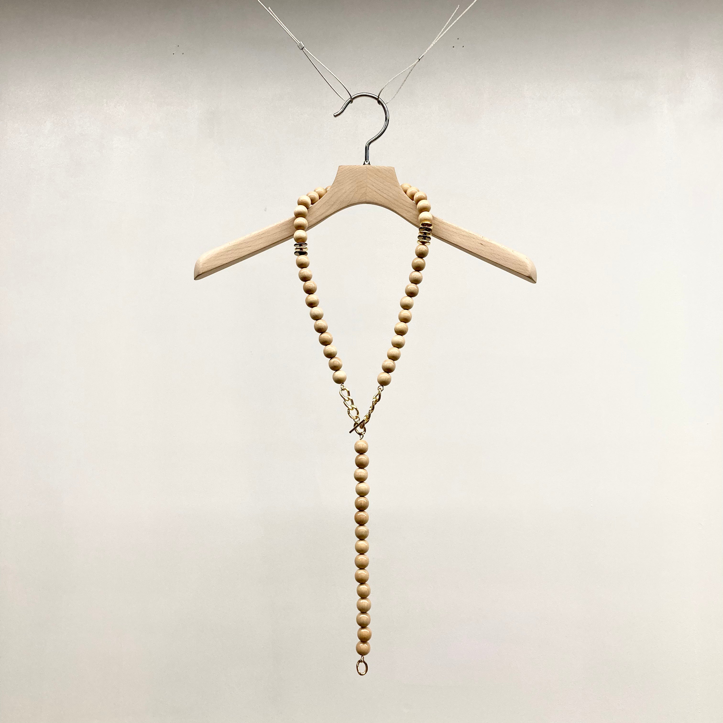 m's braque】WOODS & METALS NECKLACE / Natural & Metals – TOKIS m's braque】WOODS & METALS NECKLACE / Natural & Metals – TOKIS