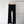 【 RhodolirioN 】PENCIL PANT - CUT WORK - / Black