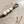 【hobo】GEOMETRIC WOOD BEADS KEY RING - with BRASS - / Brown