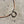 【END CUSTOM JEWELLERS】BONE SHAPED EYEGLASSES HOLDER NECKLACE  / Silver × Beige