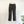 【m's braque】FLARE PANTS / Charcoal - Suede -