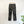 【m's braque】FLARE PANTS / Charcoal - Suede -