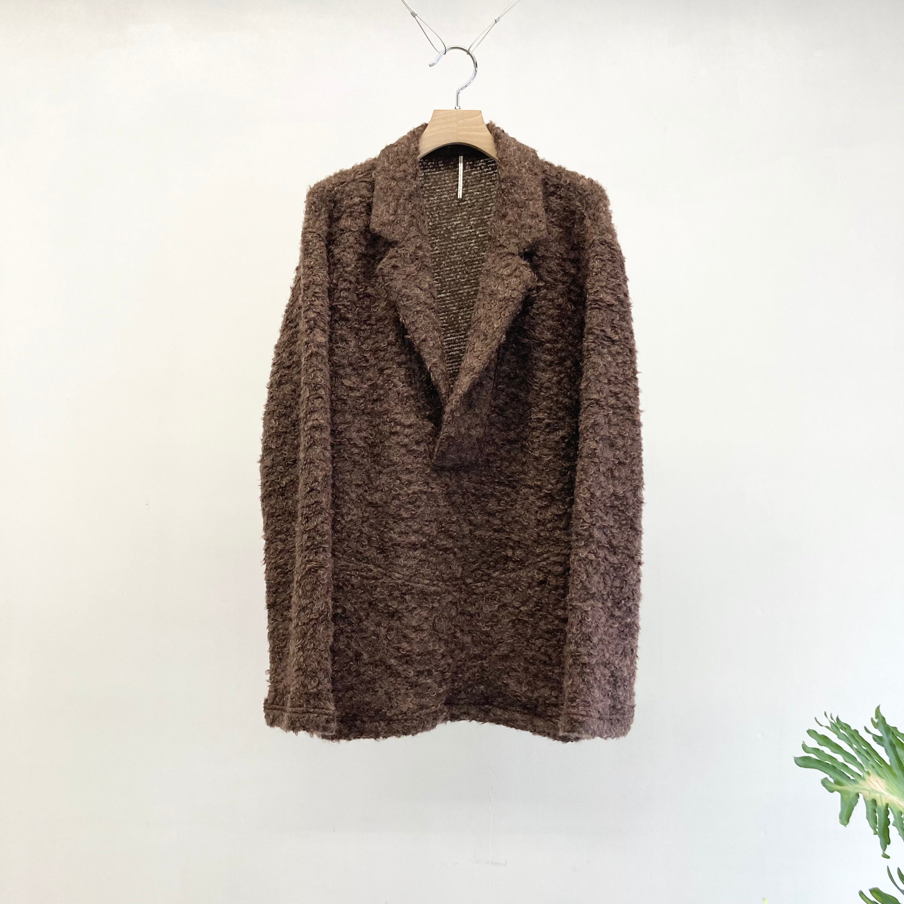 m's braque】OVER SIZED PULLOVER / Brown – TOKIS