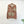 【m's braque】LONG SLEEVE ALOHA SHIRT / Red × Khaki Ethnic Pattern