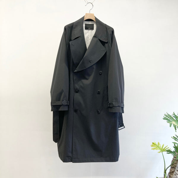 ES : S】TRENCH COAT - Typewriter Strong Waterproof