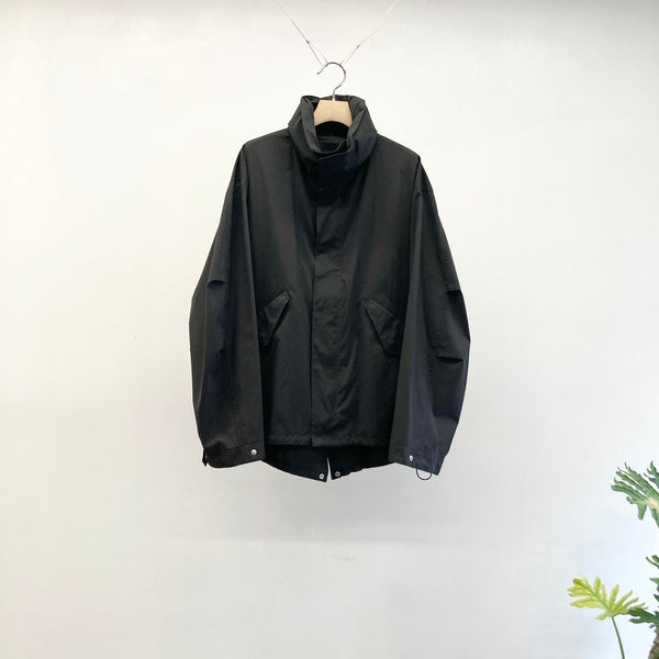 【ES : S】SHORT FIELD PARKA / Charcoal