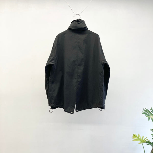 【ES : S】SHORT FIELD PARKA / Charcoal
