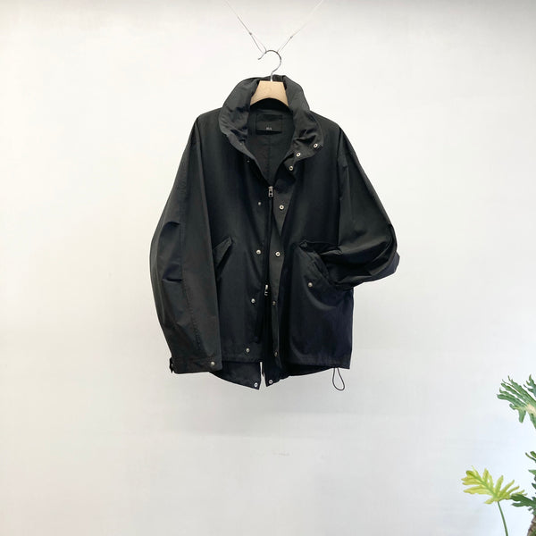 【ES : S】SHORT FIELD PARKA / Charcoal