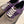 【VANS】Authentic / Black Sidewall × Gothic Grape