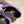 【VANS】Authentic / Black Sidewall × Gothic Grape
