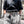【 m's braque 】CROPPED 2-IN-TUCKED WIDE DRESS PANTS / Grey Multi Stripe