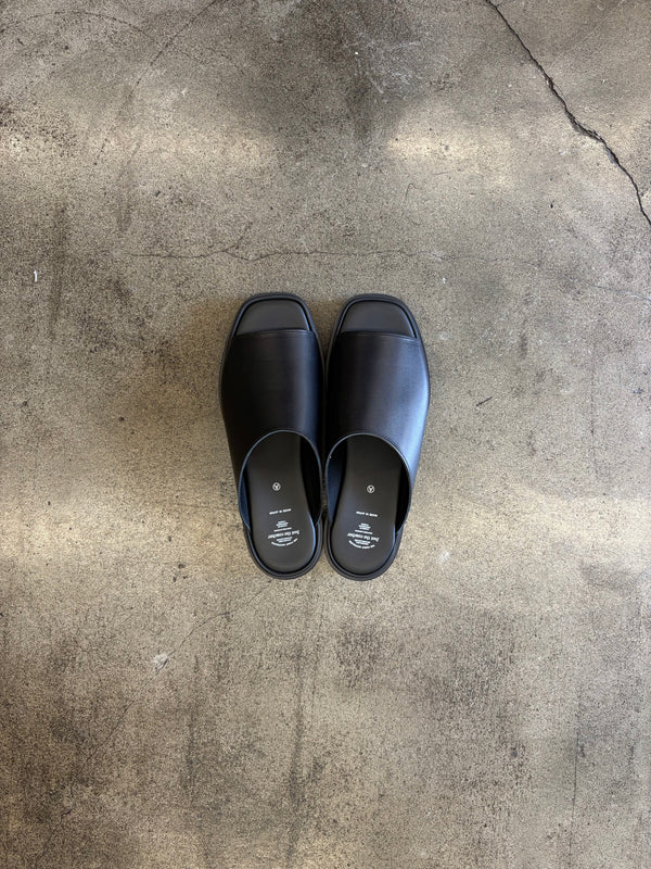 【foot the coacher / フットザコーチャー】VAMP SANDALS / Black