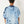 【 BLUE BLUE JAPAN 】エイトロックスムース インディゴシボリ フレンチTシャツ / Indigo