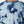 【 BLUE BLUE JAPAN 】エイトロックスムース インディゴシボリ フレンチTシャツ / Indigo