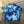 【 BLUE BLUE JAPAN 】エイトロックスムース インディゴシボリ フレンチTシャツ / Indigo