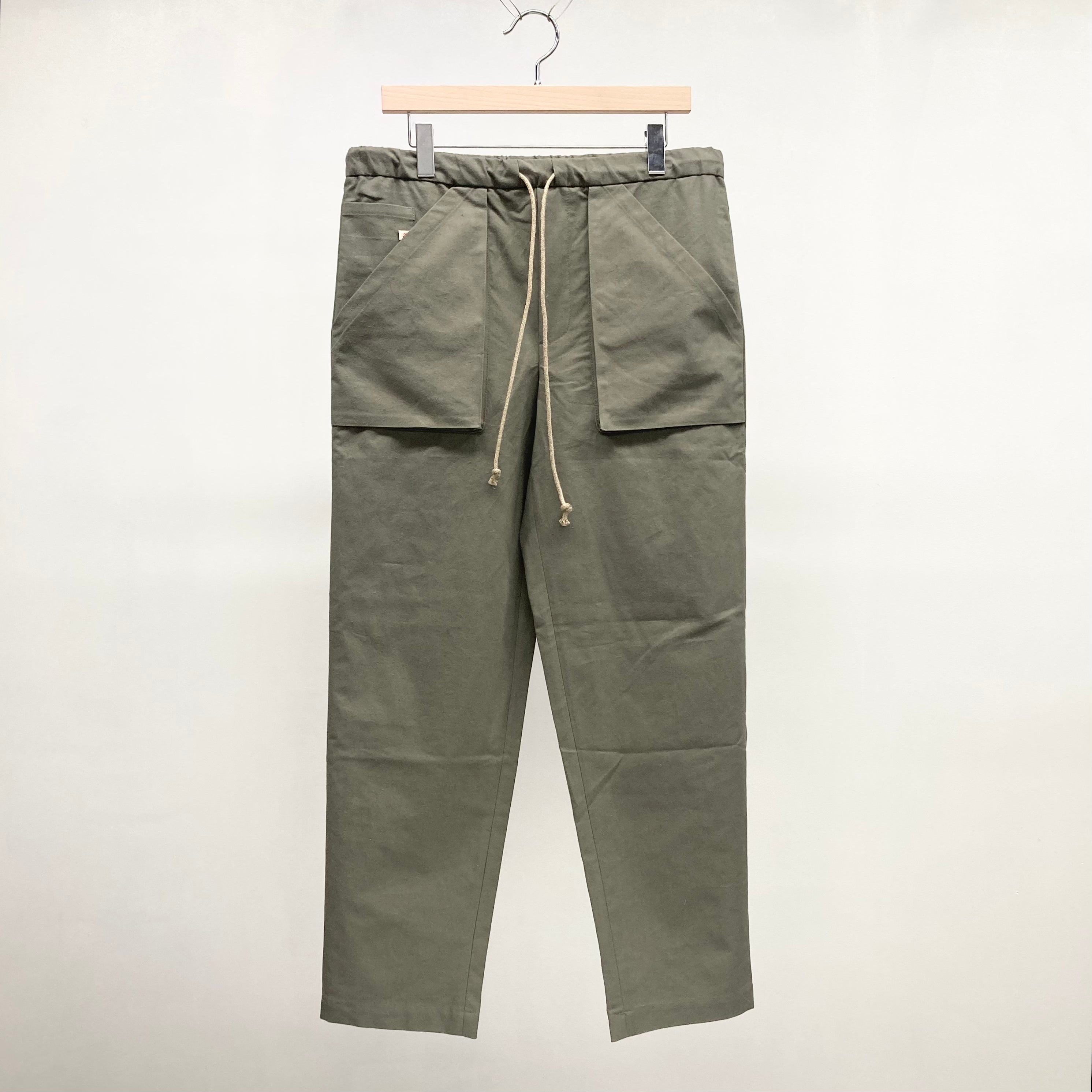 フランクリーダー BEDSHEET DRAWSTRING TROUSERS M frank leder / フランクリーダー】60's VINTAGE BEDSHEET